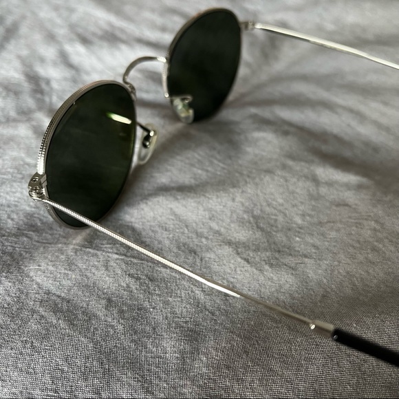 Ray-Ban Round Metal Silver Flash RB3447 Mirror - Picture 4 of 7